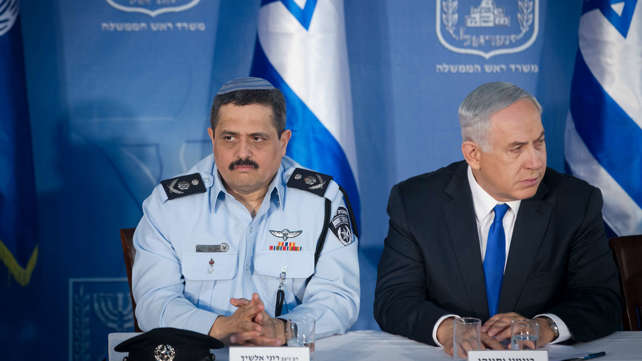 בנימין נתניהו ורוני אלשיך