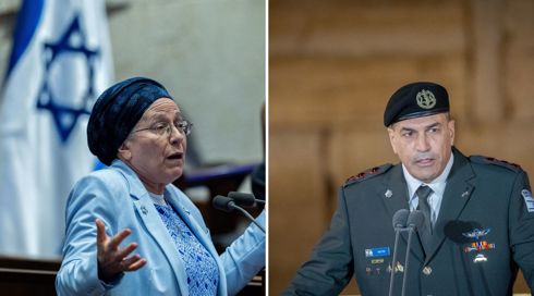העימות בין סטרוק והרמטכ"ל בקבינט: "האיש הירא ורך הלבב"