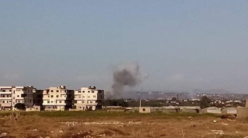 בפעם השנייה היום: דיווח על תקיפה ישראלית בסוריה