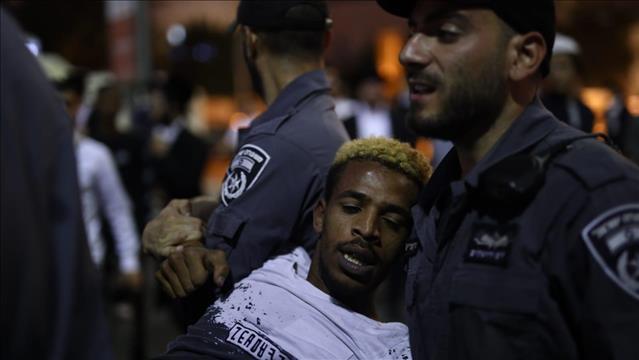 מחאת יוצאי אתיופיה: עצור בהפגנה בירושלים