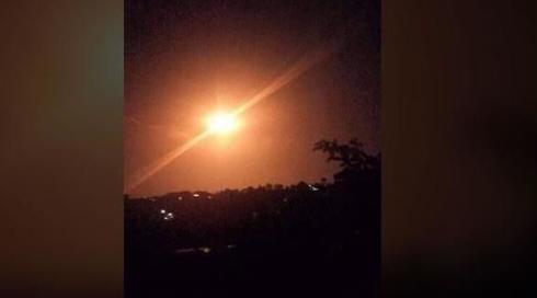 דיווחים בסוריה: ישראל ירתה טילים למערב המדינה מצפון לבנון