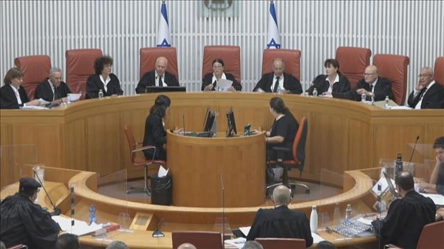 בג"ץ דן בפסילת בל"ד