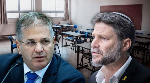 סמוטריץ' על קיש: "ראש קטן"; שר החינוך: "שיכניס יד לכיס"