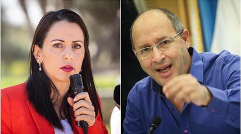 ח"כית מכחול לבן לניסנקורן: אתה אדם מובל ולא מוביל