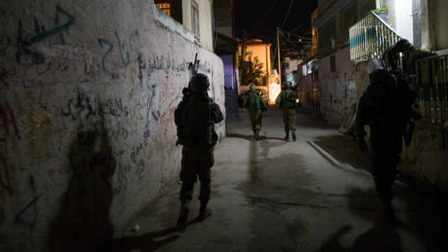 כוח צה"ל במחנה פליטים דהיישה, ארכיון