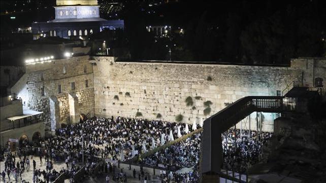 תפילות תשעה באב בכותל המערבי