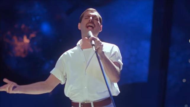 פרדי מרקורי בקליפ מ-1986 שנחשף ב-2019