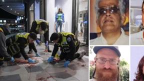 הנרצחים בפיגוע בבאר שבע 23.03.22