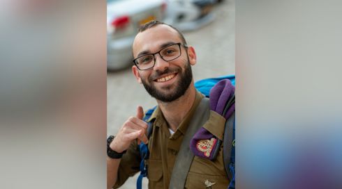 עומר פגש את אימא יומיים לפני שנפל: "בא לתת לי מתנה"