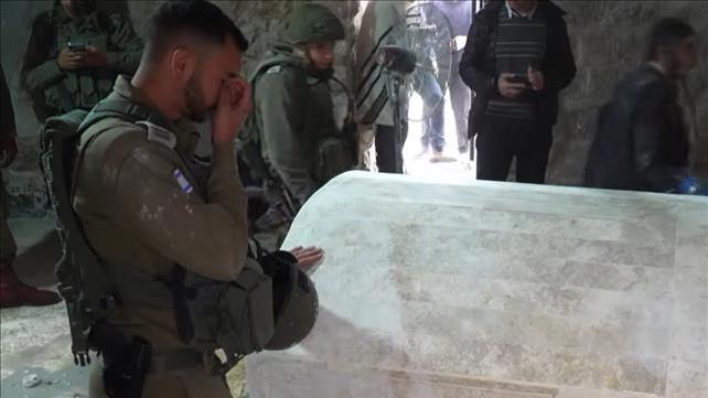 תיעוד, שיפוץ, קבר יוסף, שכם, צה"ל