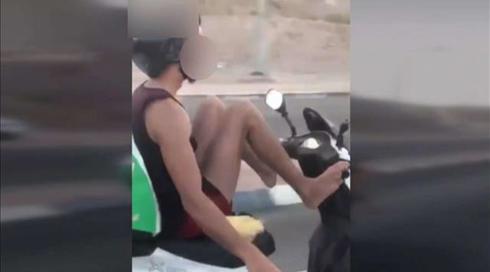 נהיגה עם הרגליים וזריקת צלחות: החשודים שנעצרו דרך האינסטגרם
