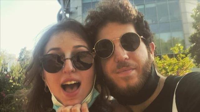 עמית אלמוג החשוד ברצח בת זוגו מאיה ווישניאק