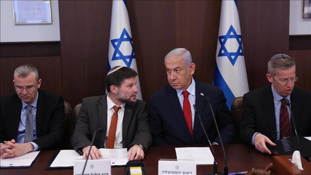 ישיבת ממשלה נתניהו סמוטריץ' 14.5.23