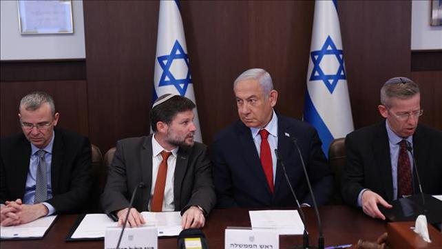 ישיבת ממשלה נתניהו סמוטריץ' 14.5.23