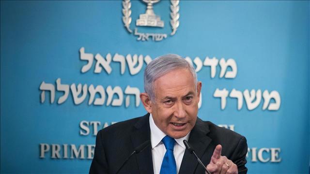  נתניהו בנאום על ההסכם עם איחוד האמירויות, אוגוסט 2020