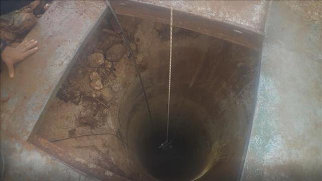 כניסה למנהרה של חיזבאללה