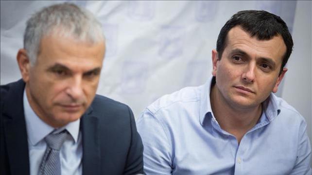 שר האוצר משה כחלון ומנכ"ל משרד האוצר שי באב"ד