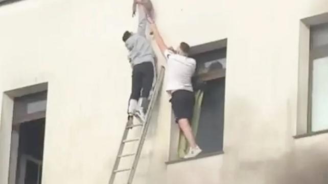 פיצוץ בגרמניה 