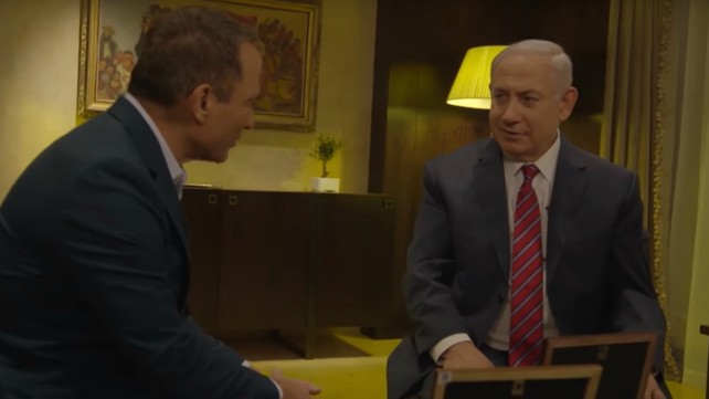 בנימין נתניהו בראיון לפוקס ניוז