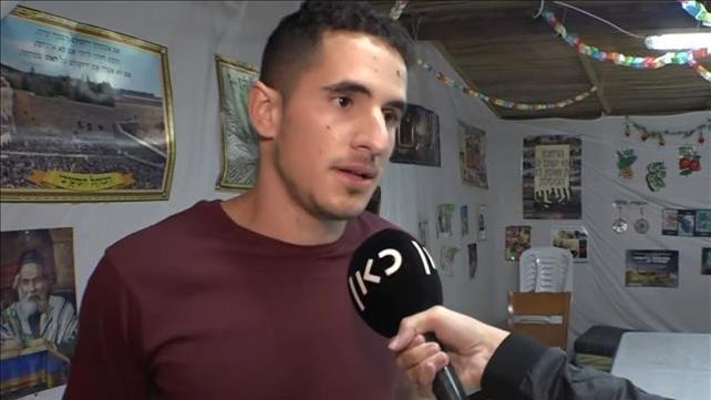 יונתן ניזרי, שנפצע בפיגוע הירי בבית אל 15.10.22