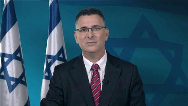 גדעון סער בהצהרה 08.12