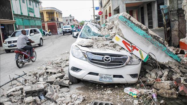 רעידת אדמה בהאיטי