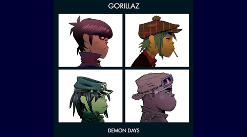  Gorillaz - Demon Days