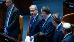 רה"מ נתניהו, שר הביטחון הנכנס כ"ץ והשרים בן גביר ולוין