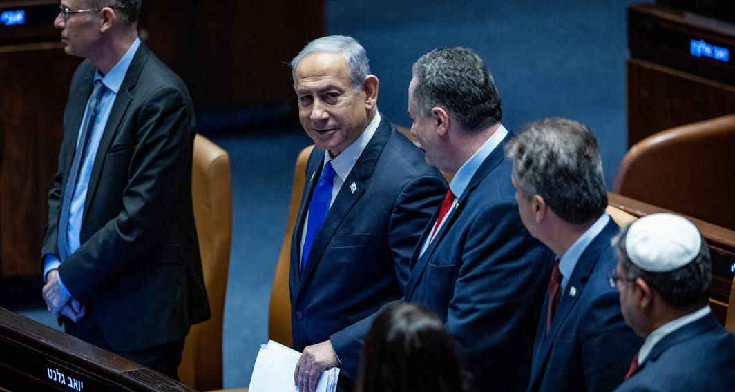 רה"מ נתניהו, שר הביטחון הנכנס כ"ץ והשרים בן גביר ולוין