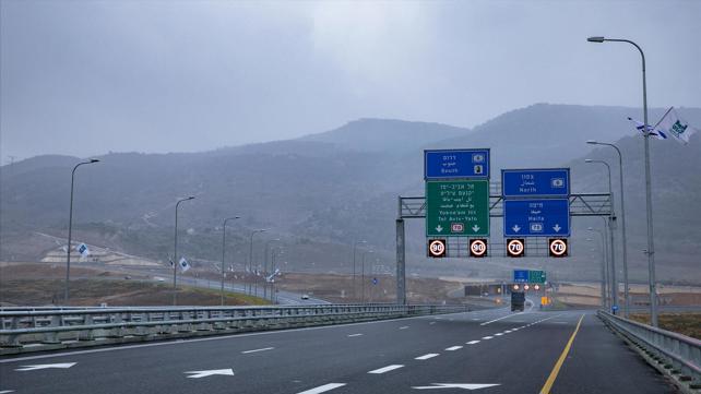 כביש 6 סמוך ליקנעם