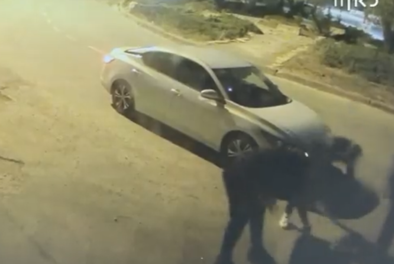 תיעוד ניסיון הרצח הכפול בירושלים