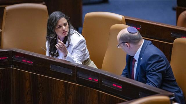 איילת שקד, נפתלי בנט, מאי 2022