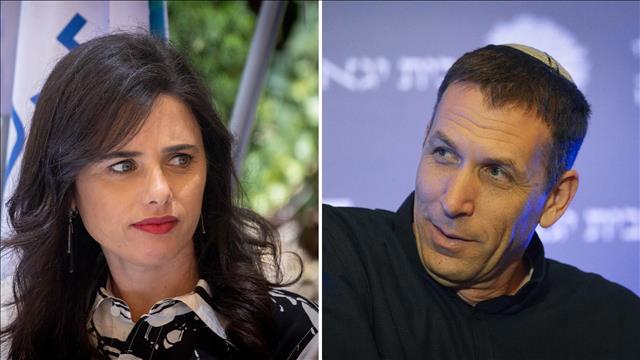מתן כהנא ואיילת שקד