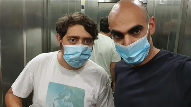 אסף ליברמן ויובל מנדלסון
