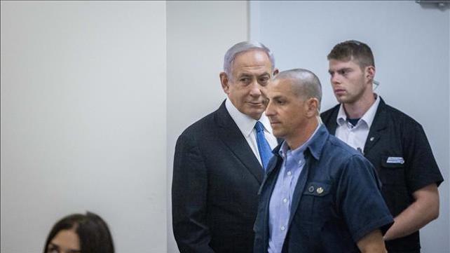 בנימין נתניהו בוועדת מירון 