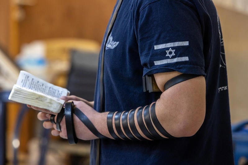 תלמיד בישיבת הסדר ירוחם, 20.02.24