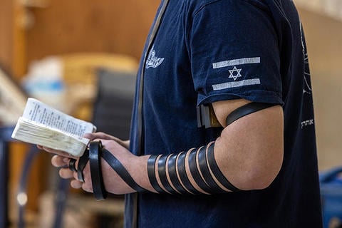 תלמיד בישיבת הסדר ירוחם, 20.02.24