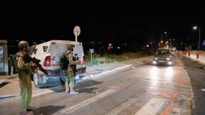 כוחות צה"ל בצומת תפוח