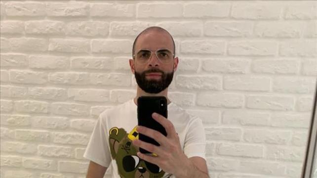 רומן ברודצקי שנהרג בקייב
