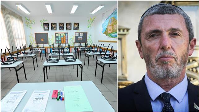 שר החינוך רפי פרץ