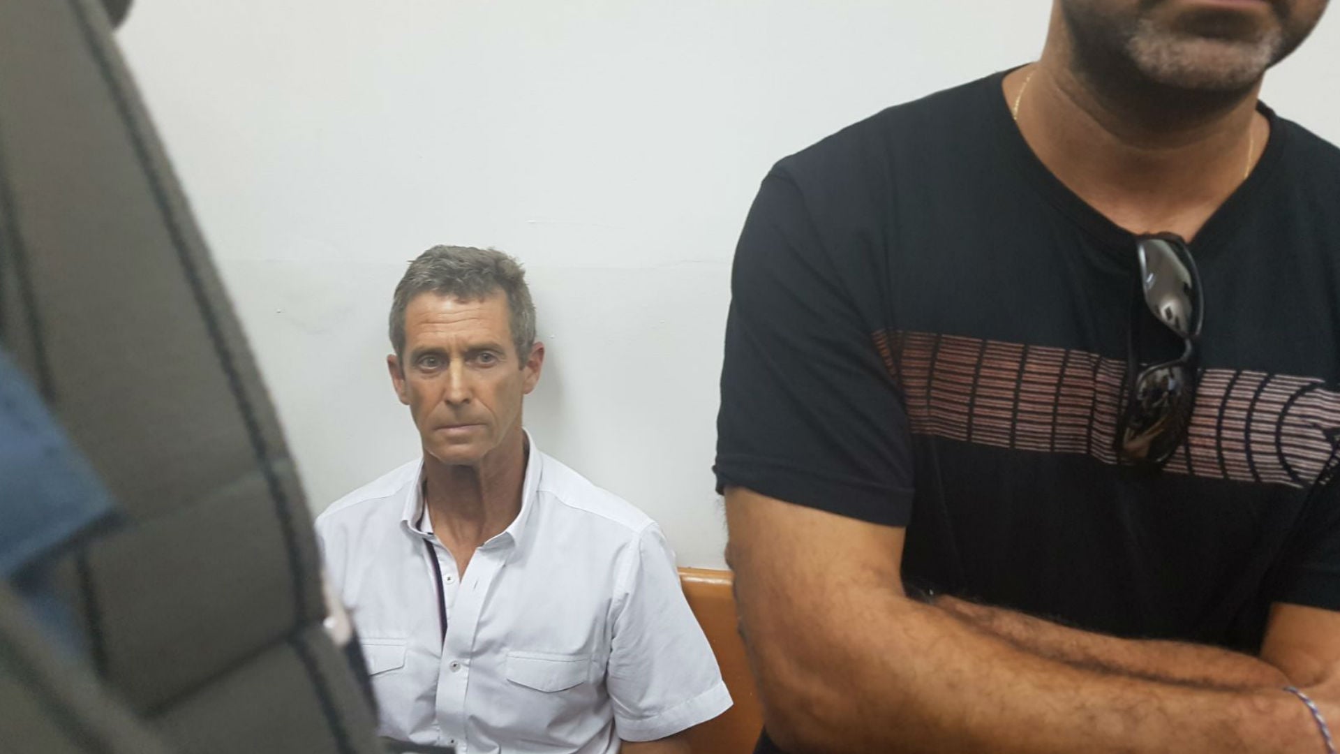 בני שטיינמץ בדיון בהארכת מעצרו