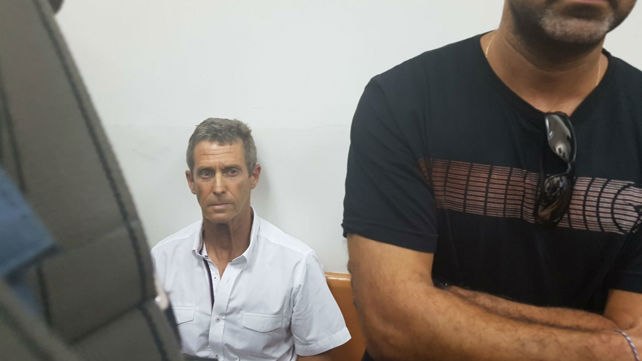בני שטיינמץ בדיון בהארכת מעצרו