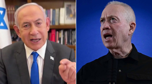 גלנט דרש מנתניהו לקבל החלטה בשאלת "היום שאחרי" - רה"מ הגיב בתקיפות