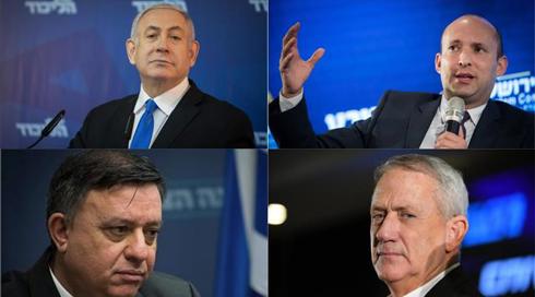 בליכוד מסמנים את בנט, כחול לבן הולכת על העבודה (1)