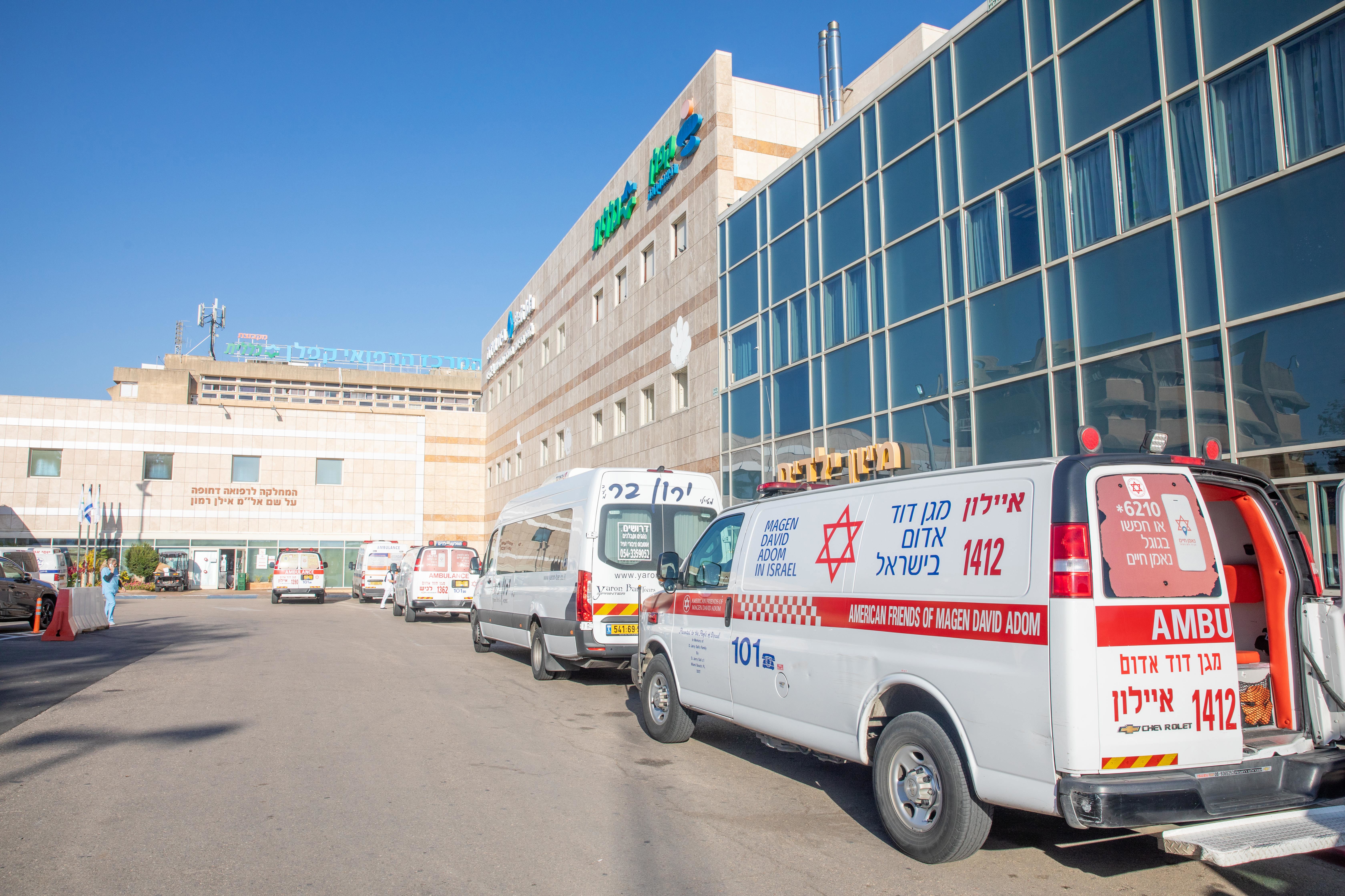 בית החולים קפלן ברחובות, ארכיון
