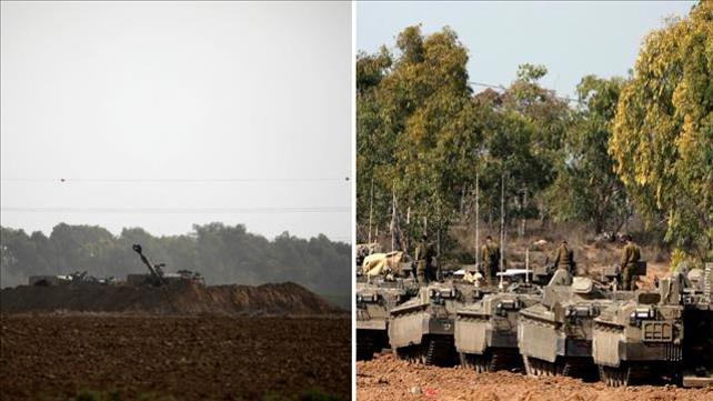 כוחות צה"ל בגבול עזה 13.11.19, טנק, רצועת עזה, תקיפה, עוטף עזה, רקטה