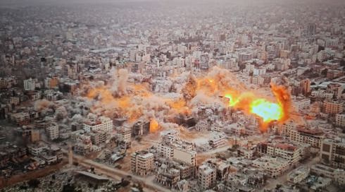 תיעוד: צה"ל השמיד את רשת המנהרות שאותרה ב"רובע הבכירים" של חמאס