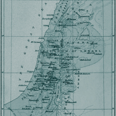 מפת ממלכות ישראל ויהודה, פרסום מ-1888, נחלת הכלל