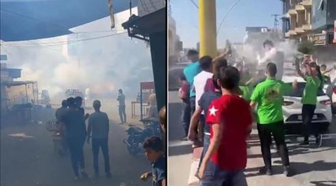 בגלל פרסום ציוני בחינות הבגרות - חגיגות ירי ברשות הפלסטינית