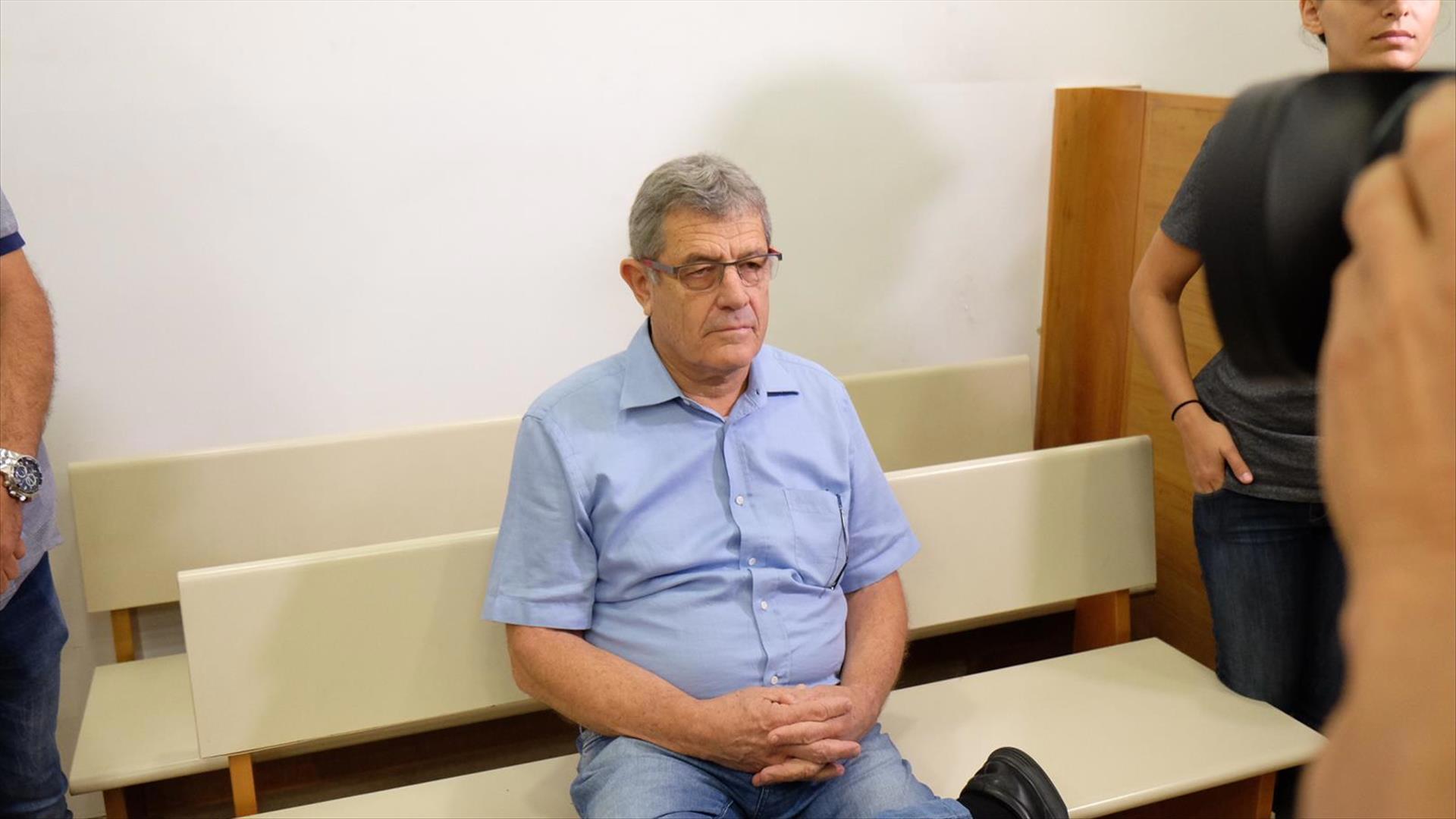 מיקי גנור בבית המשפט בירושלים, 2017